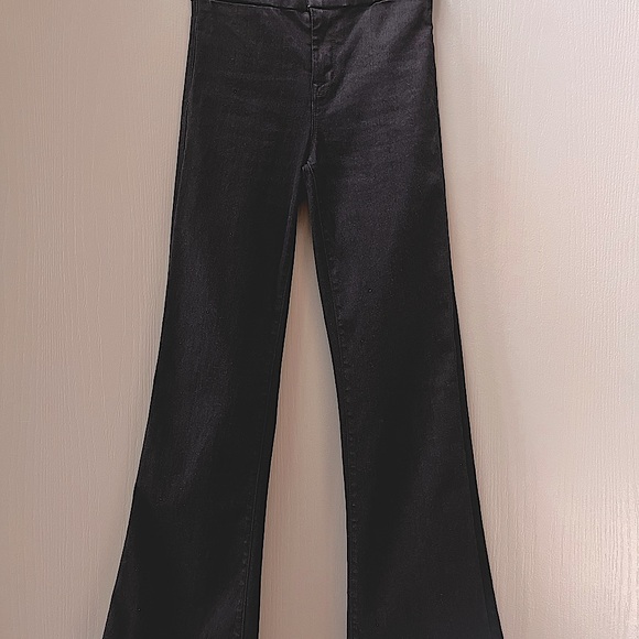 J Brand Tailored Flare Inkwell High-Rise Jeans- size 25 - Picture 2 of 6
